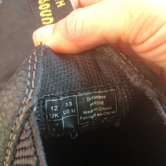 Dr. Martens Hardie II Size 13 - Picture 8 of 8